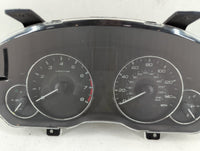 2012 Subaru Legacy Instrument Cluster Speedometer Gauges P/N:85003AJ61A Fits OEM Used Auto Parts - Oemusedautoparts1.com