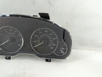 2012 Subaru Legacy Instrument Cluster Speedometer Gauges P/N:85003AJ61A Fits OEM Used Auto Parts - Oemusedautoparts1.com