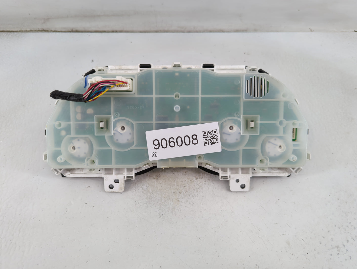 2012 Subaru Legacy Instrument Cluster Speedometer Gauges P/N:85003AJ61A Fits OEM Used Auto Parts - Oemusedautoparts1.com