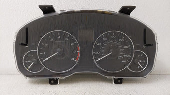 compare product 2012 Subaru Legacy Instrument Cluster Speedometer Gauges Fits OEM Used Auto Parts