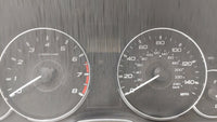 2012 Subaru Legacy Instrument Cluster Speedometer Gauges Fits OEM Used Auto Parts - Oemusedautoparts1.com