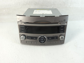 compare product 2010-2012 Subaru Legacy Radio AM FM Cd Player Receiver Replacement Fits Fits 2010 2011 2012 OEM Used Auto Parts