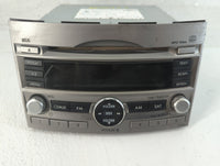 2010-2012 Subaru Legacy Radio AM FM Cd Player Receiver Replacement Fits Fits 2010 2011 2012 OEM Used Auto Parts - Oemusedaut