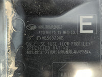 2010-2014 Subaru Legacy Fusebox Fuse Box Panel Relay Module P/N:MB503200B Fits Fits 2010 2011 2012 2013 2014 OEM Used Auto P