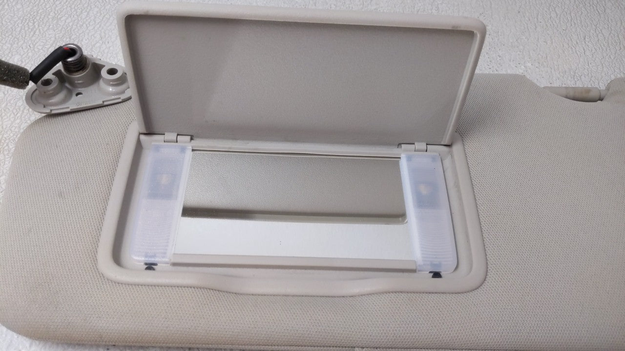 2010-2014 Subaru Legacy Sun Visor Shade Replacement Driver Left Mirror Fits Fits 2010 2011 2012 2013 2014 OEM Used Auto Part