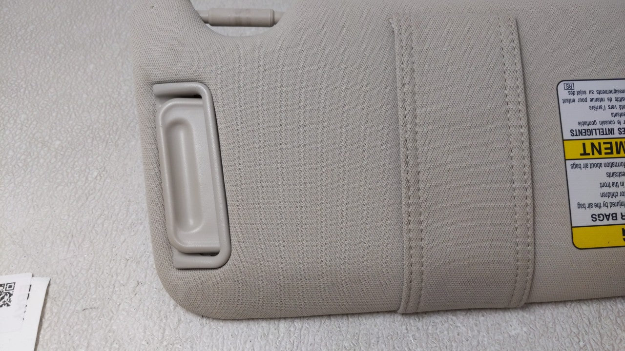 2010-2014 Subaru Legacy Sun Visor Shade Replacement Driver Left Mirror Fits Fits 2010 2011 2012 2013 2014 OEM Used Auto Part