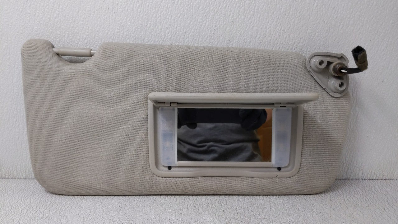 2010-2014 Subaru Legacy Sun Visor Shade Replacement Passenger Right Mirror Fits Fits 2010 2011 2012 2013 2014 OEM Used Auto 