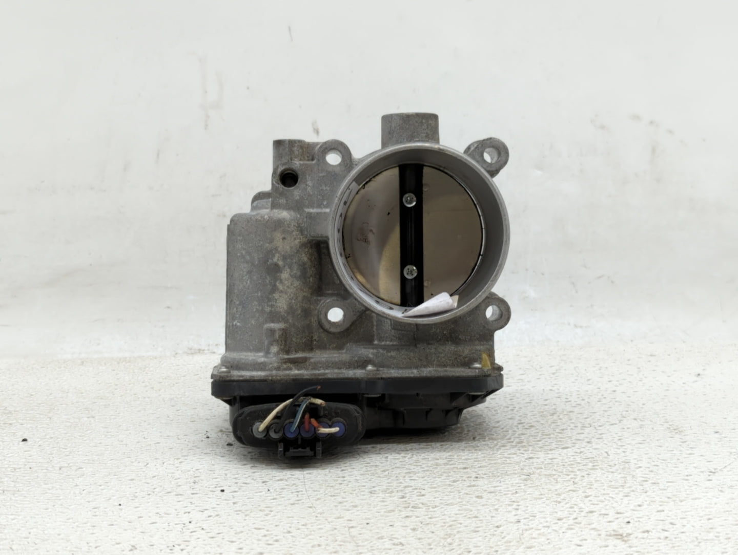 2012 Subaru Outback Throttle Body P/N:16112AA350 Fits Fits 2010 2011 OEM Used Auto Parts - Oemusedautoparts1.com