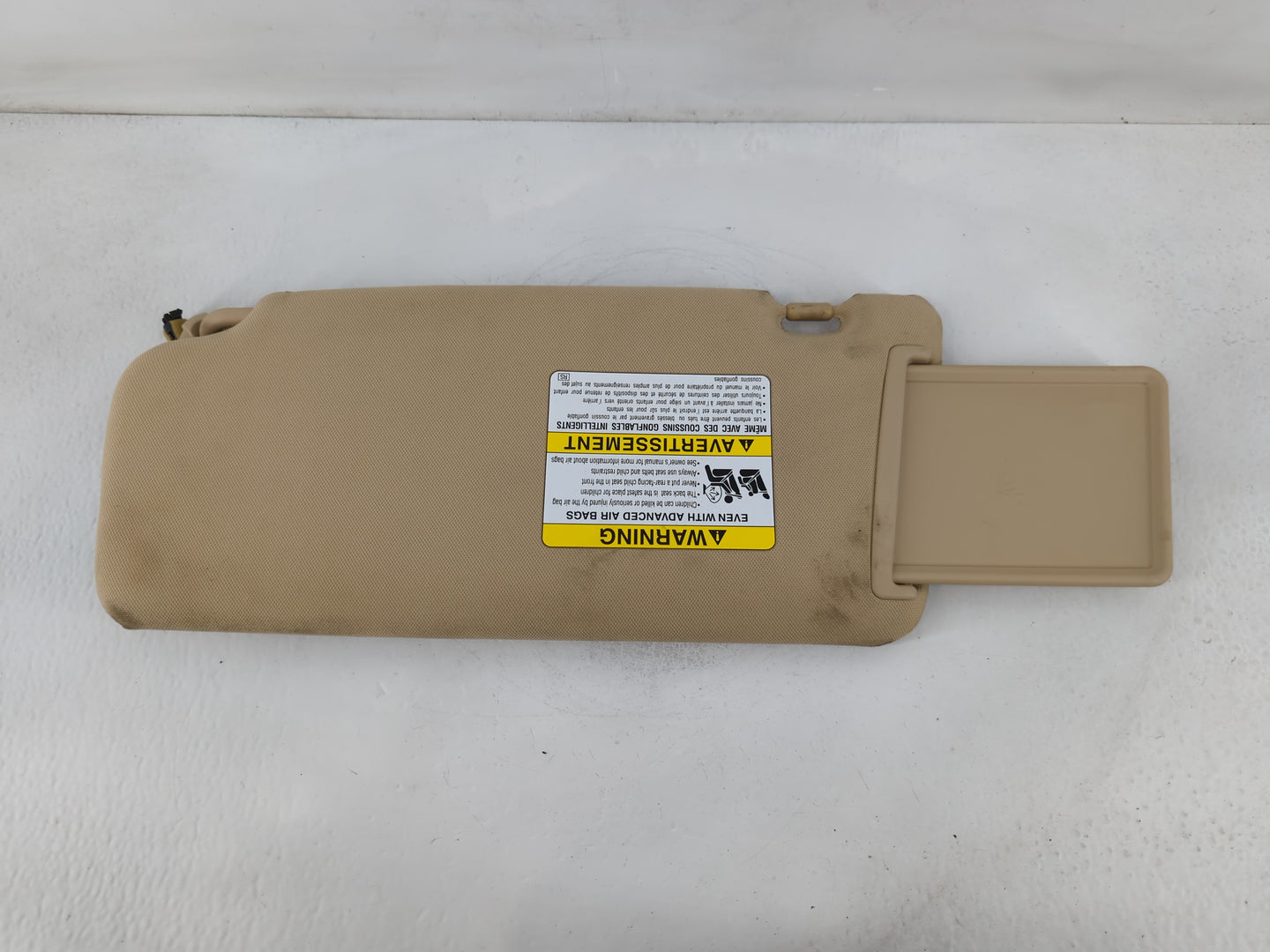 2008-2014 Subaru Tribeca Sun Visor Shade Replacement Passenger Right Mirror Fits Fits 2006 2007 2008 2009 2010 2011 2012 201