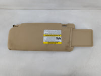 2008-2014 Subaru Tribeca Sun Visor Shade Replacement Passenger Right Mirror Fits Fits 2006 2007 2008 2009 2010 2011 2012 201
