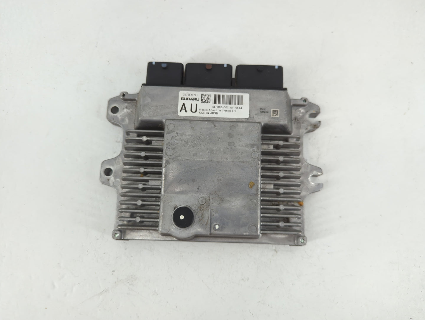 2012 Subaru Wrx PCM Engine Control Computer ECU ECM PCU OEM P/N:DEF003-302 A1 Fits OEM Used Auto Parts - Oemusedautoparts1.c