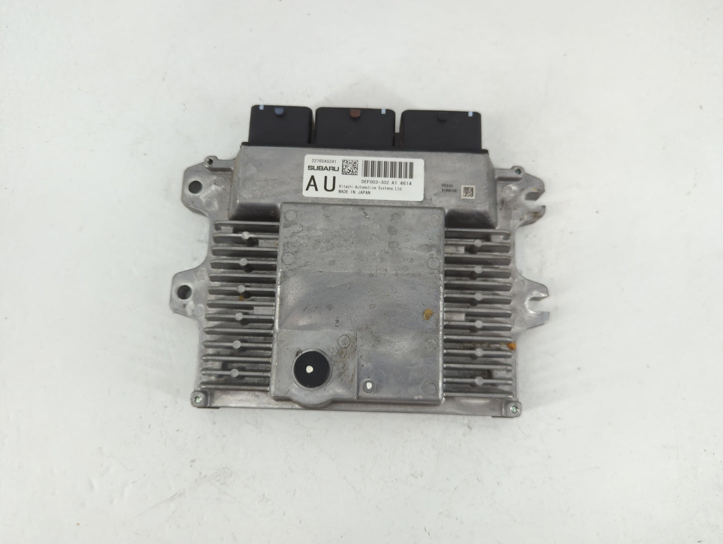 2012 Subaru Wrx PCM Engine Control Computer ECU ECM PCU OEM P/N:DEF003-302 A1 Fits OEM Used Auto Parts - Oemusedautoparts1.c