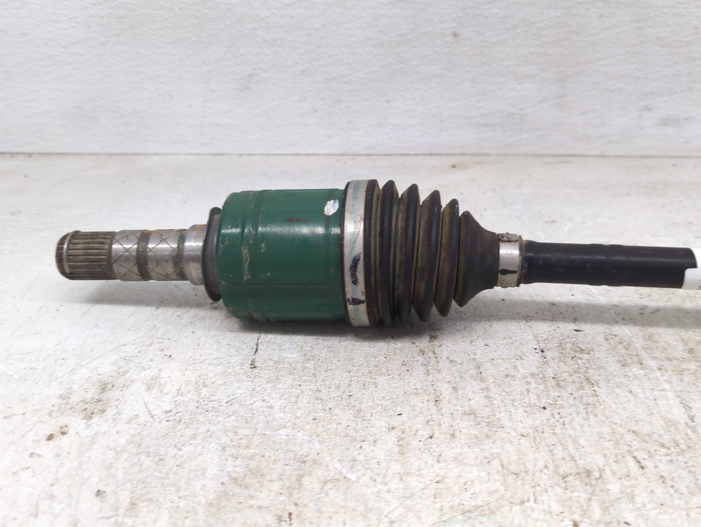 2012 Subaru Wrx Axle Shaft Front Driver Cv C/v - Oemusedautoparts1.com