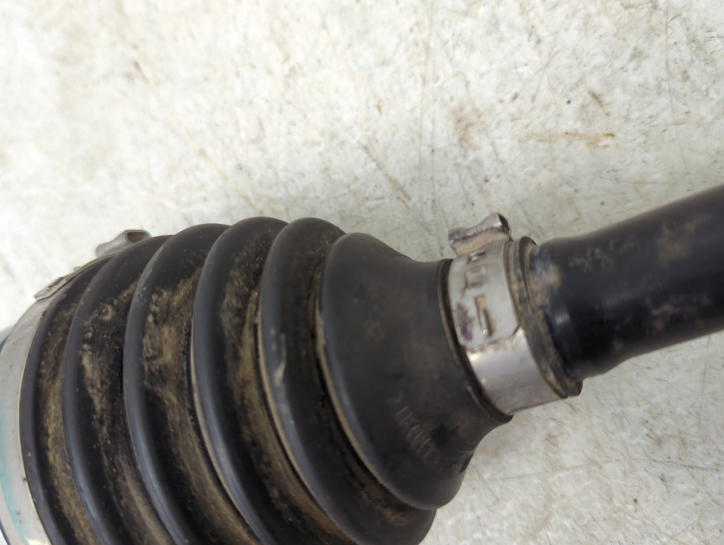 2012 Subaru Wrx Axle Shaft Front Driver Cv C/v - Oemusedautoparts1.com