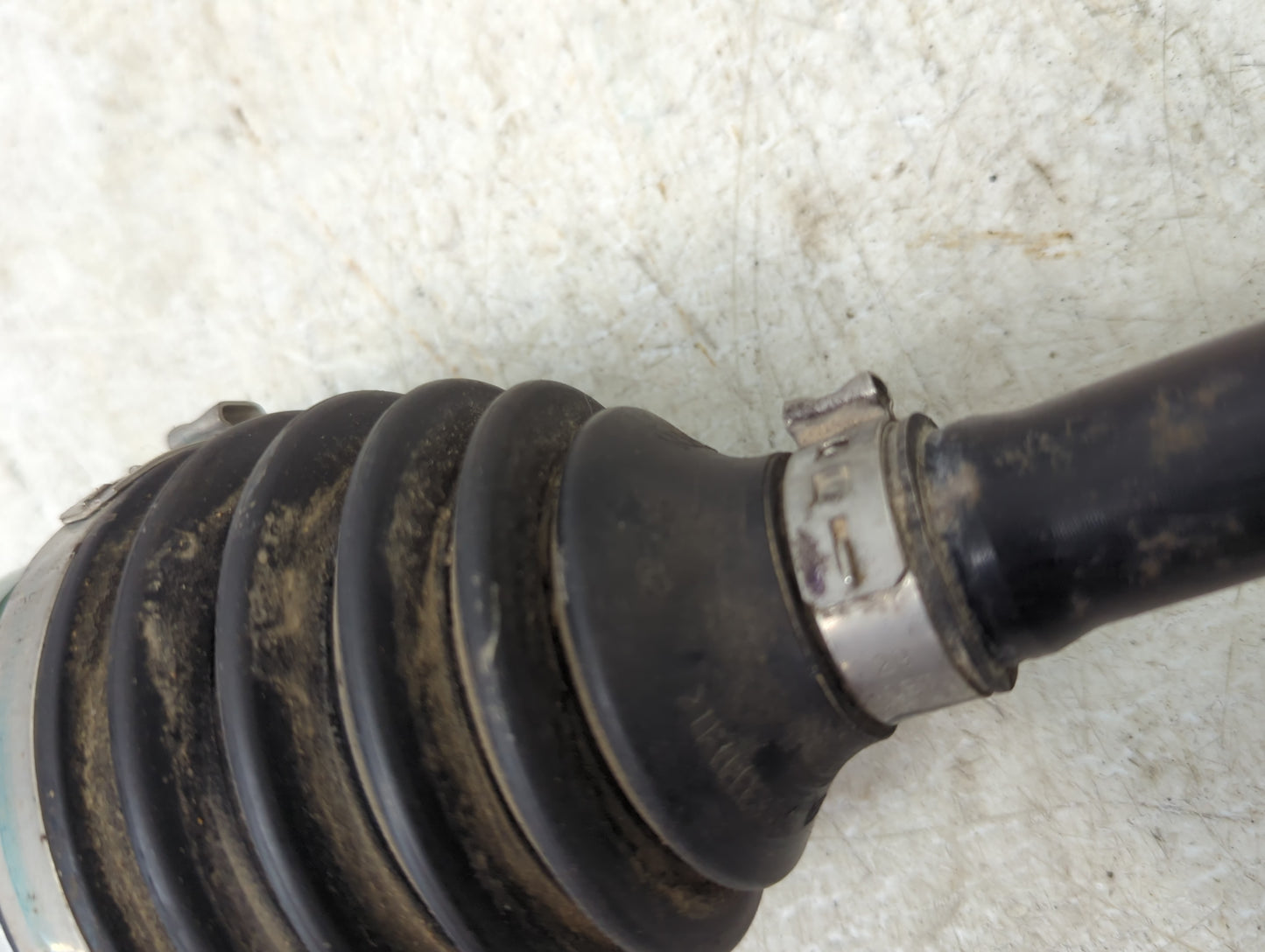 2012 Subaru Wrx Axle Shaft Front Driver Cv C/v - Oemusedautoparts1.com