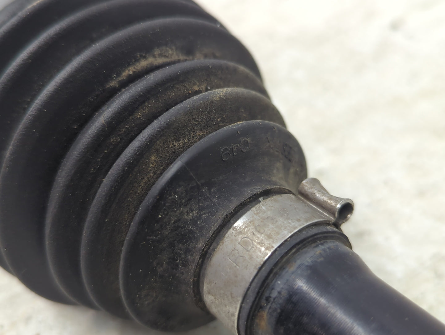 2012 Subaru Wrx Axle Shaft Front Driver Cv C/v 1428885 - Oemusedautoparts1.com