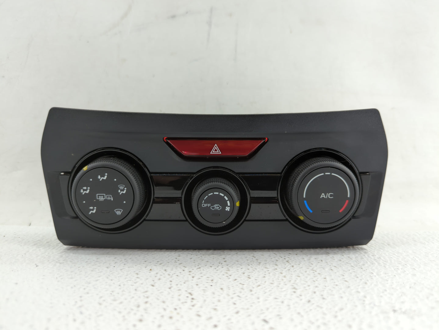 2012 Subaru Xv Climate Control Module Temperature AC/Heater Replacement P/N:72311FL510 Fits OEM Used Auto Parts - Oemusedaut