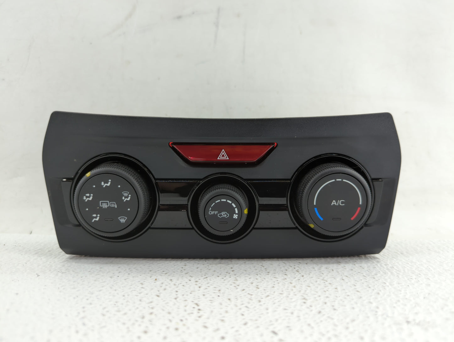 2012 Subaru Xv Climate Control Module Temperature AC/Heater Replacement P/N:72311FL510 Fits OEM Used Auto Parts - Oemusedaut