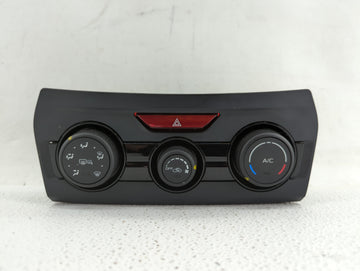 2012 Subaru Xv Climate Control Module Temperature AC/Heater Replacement P/N:72311FL510 Fits OEM Used Auto Parts - Oemusedaut