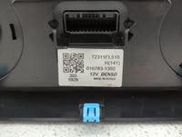 2012 Subaru Xv Climate Control Module Temperature AC/Heater Replacement P/N:72311FL510 Fits OEM Used Auto Parts - Oemusedaut