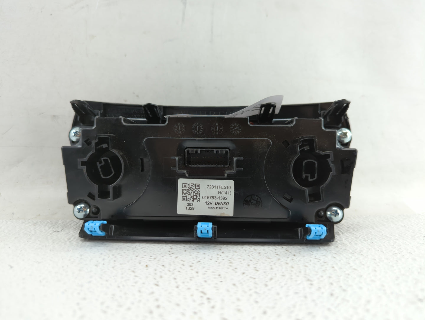2012 Subaru Xv Climate Control Module Temperature AC/Heater Replacement P/N:72311FL510 Fits OEM Used Auto Parts - Oemusedaut