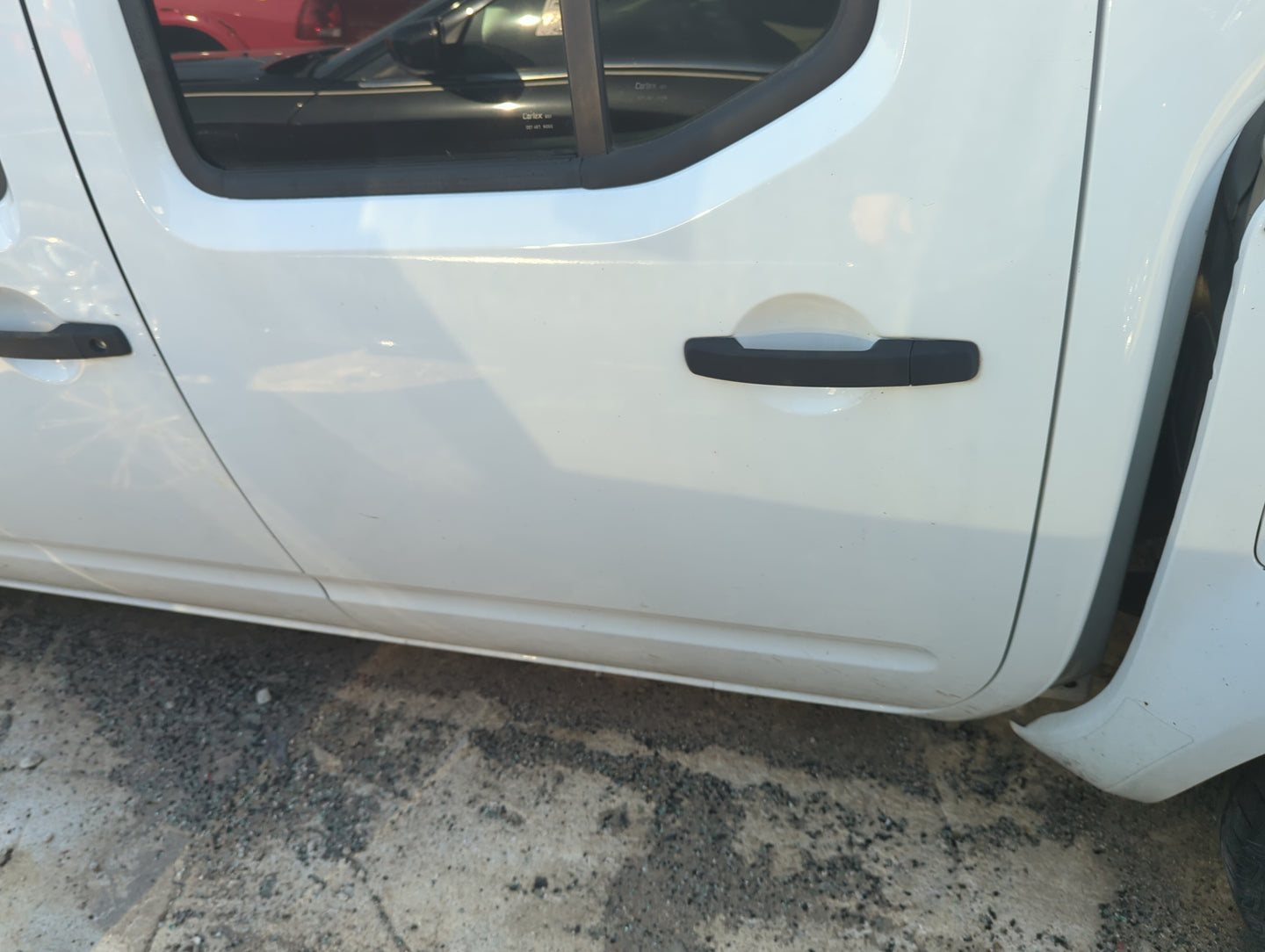 2009-2012 Suzuki Equator Driver Rear Door Oem - Oemusedautoparts1.com