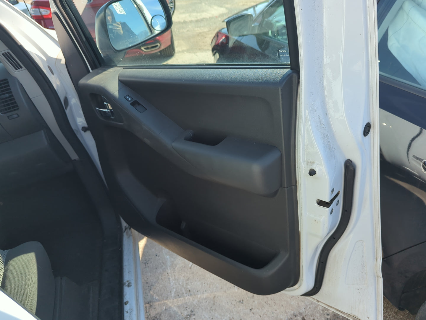 2012 Suzuki Equator Front Right Passenger Interior Door Panel Trim - Oemusedautoparts1.com