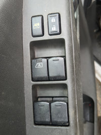 2009-2012 Suzuki Equator Master Power Window Switch Replacement Driver Side Left Fits Fits 2009 2010 2011 2012 OEM Used Auto