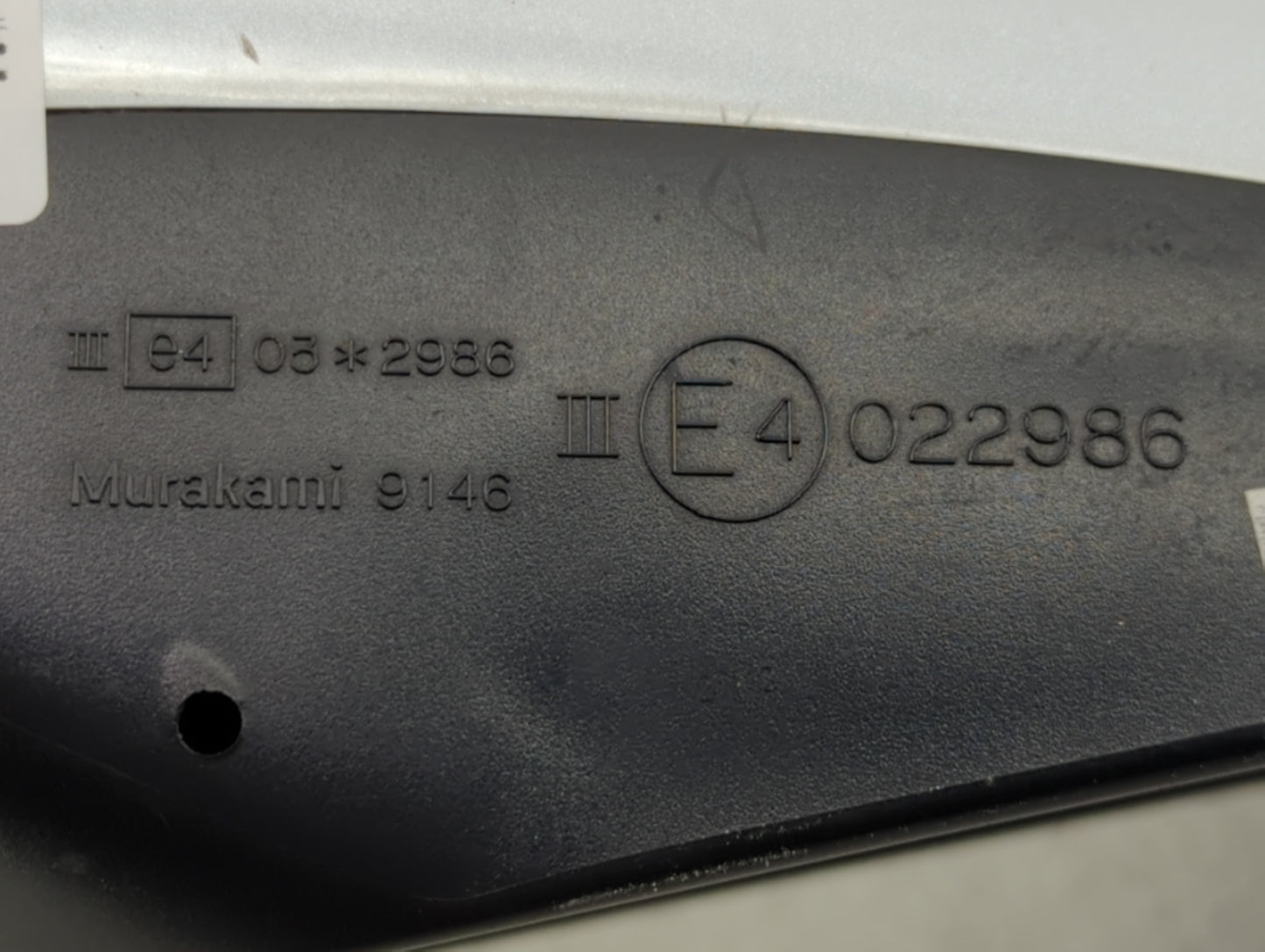 2010-2013 Suzuki Kizashi Driver Side View Mirror - Left Door Mirror OEM Used - Oemusedautoparts1.com