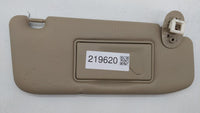 2010-2013 Suzuki Kizashi Sun Visor Shade Replacement Passenger Right Mirror Fits Fits 2010 2011 2012 2013 OEM Used Auto Part