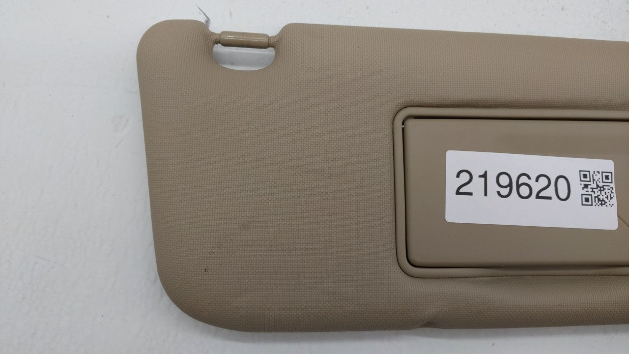 2010-2013 Suzuki Kizashi Sun Visor Shade Replacement Passenger Right Mirror Fits Fits 2010 2011 2012 2013 OEM Used Auto Part