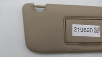 2010-2013 Suzuki Kizashi Sun Visor Shade Replacement Passenger Right Mirror Fits Fits 2010 2011 2012 2013 OEM Used Auto Part