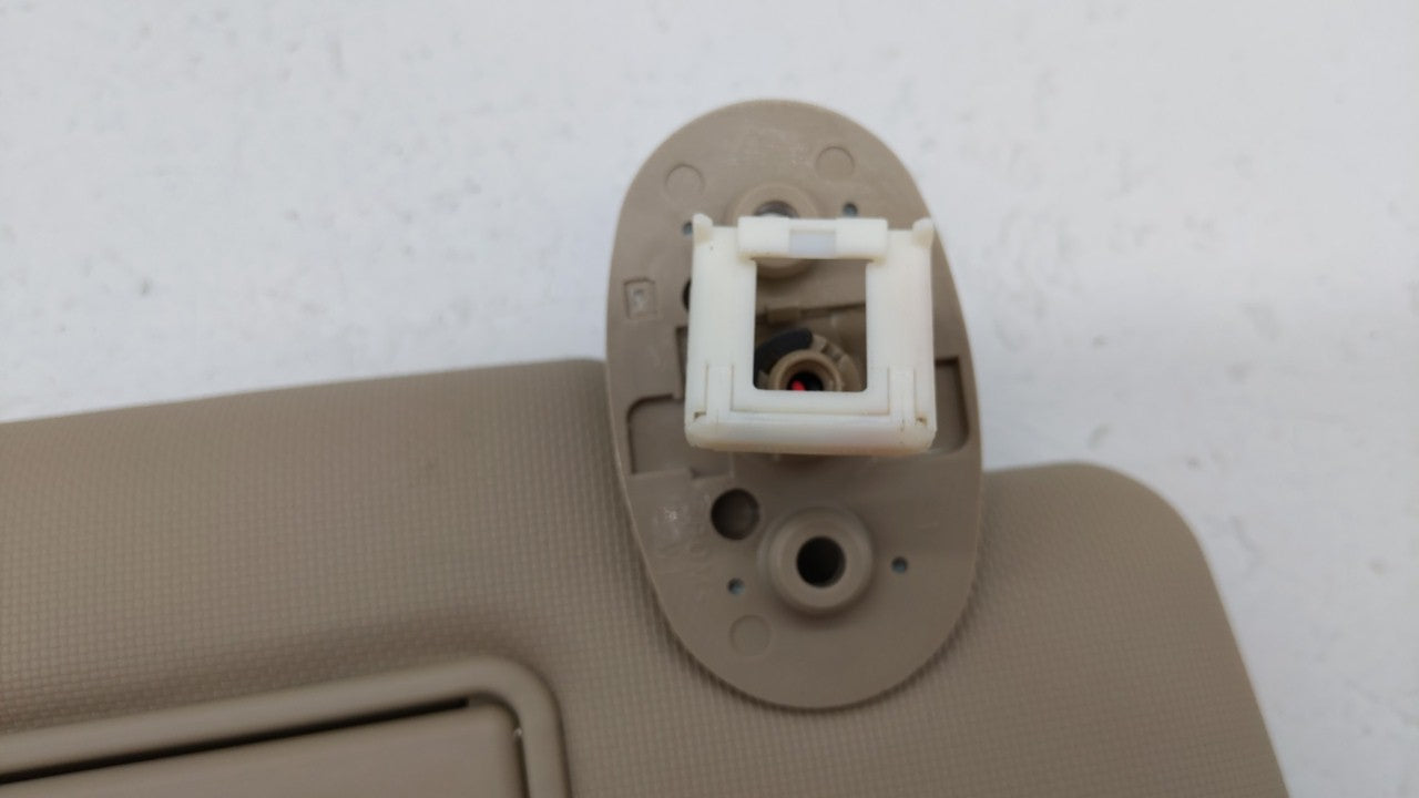 2010-2013 Suzuki Kizashi Sun Visor Shade Replacement Passenger Right Mirror Fits Fits 2010 2011 2012 2013 OEM Used Auto Part