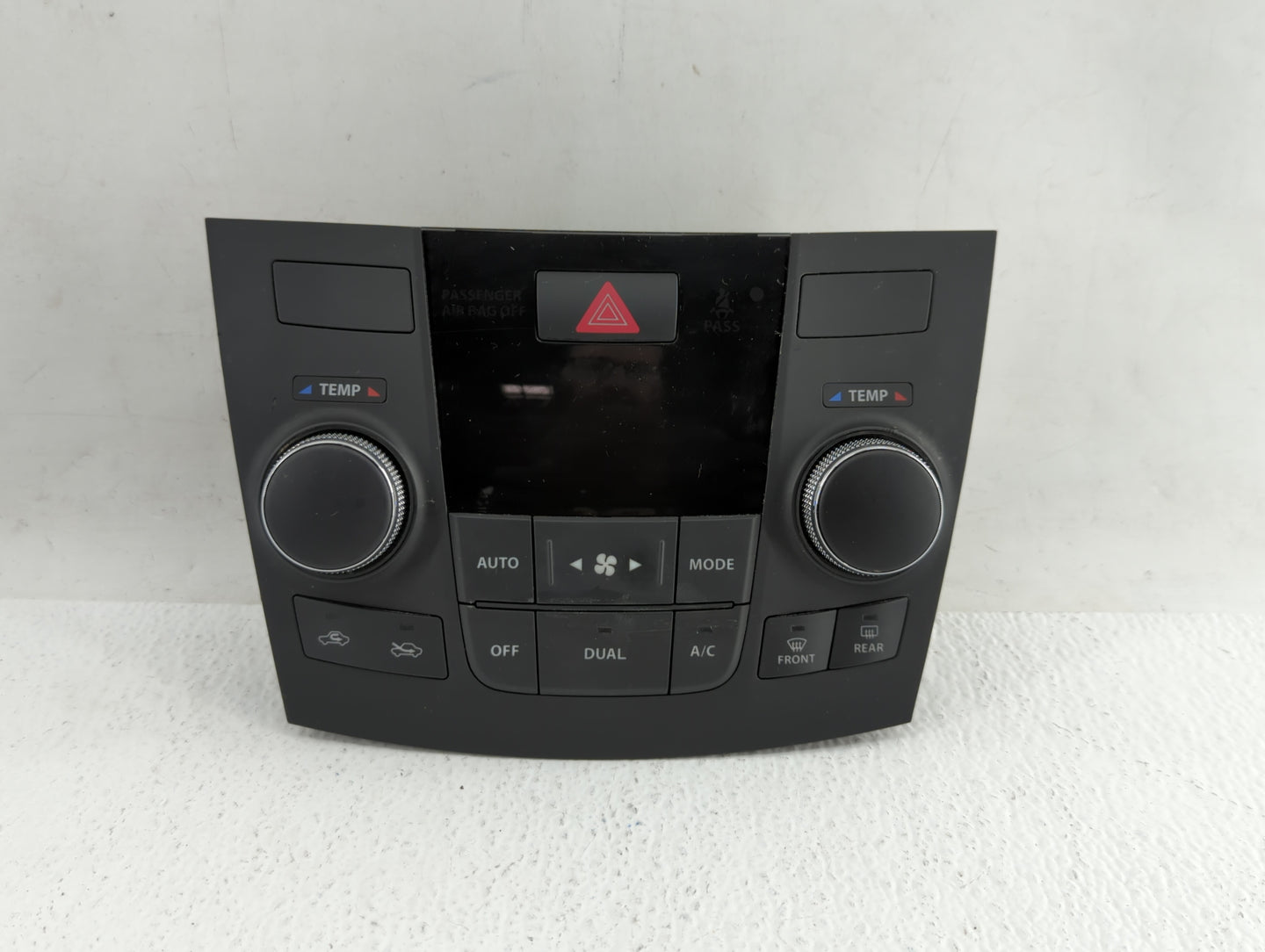 2010-2013 Suzuki Kizashi Climate Control Module Temperature AC/Heater Replacement P/N:39510-57L80 Fits Fits 2010 2011 2012 2