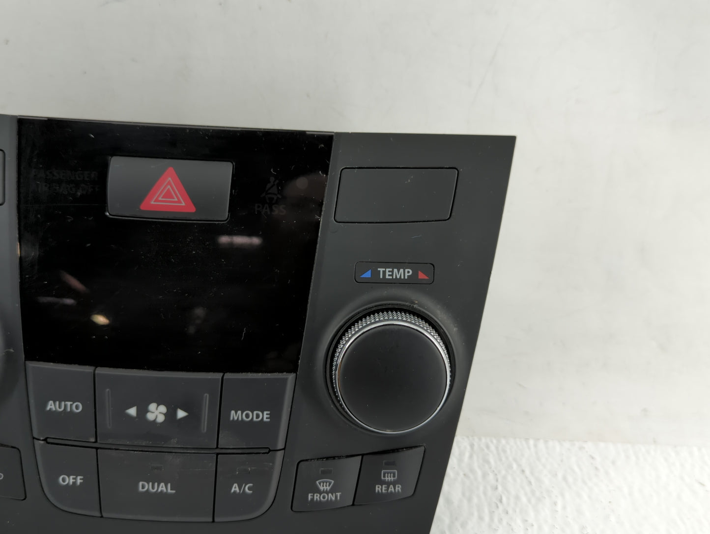 2010-2013 Suzuki Kizashi Climate Control Module Temperature AC/Heater Replacement P/N:39510-57L80 Fits Fits 2010 2011 2012 2