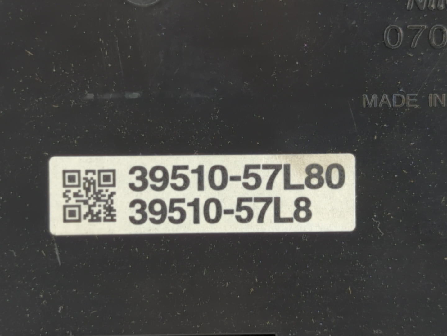 2010-2013 Suzuki Kizashi Climate Control Module Temperature AC/Heater Replacement P/N:39510-57L80 Fits Fits 2010 2011 2012 2