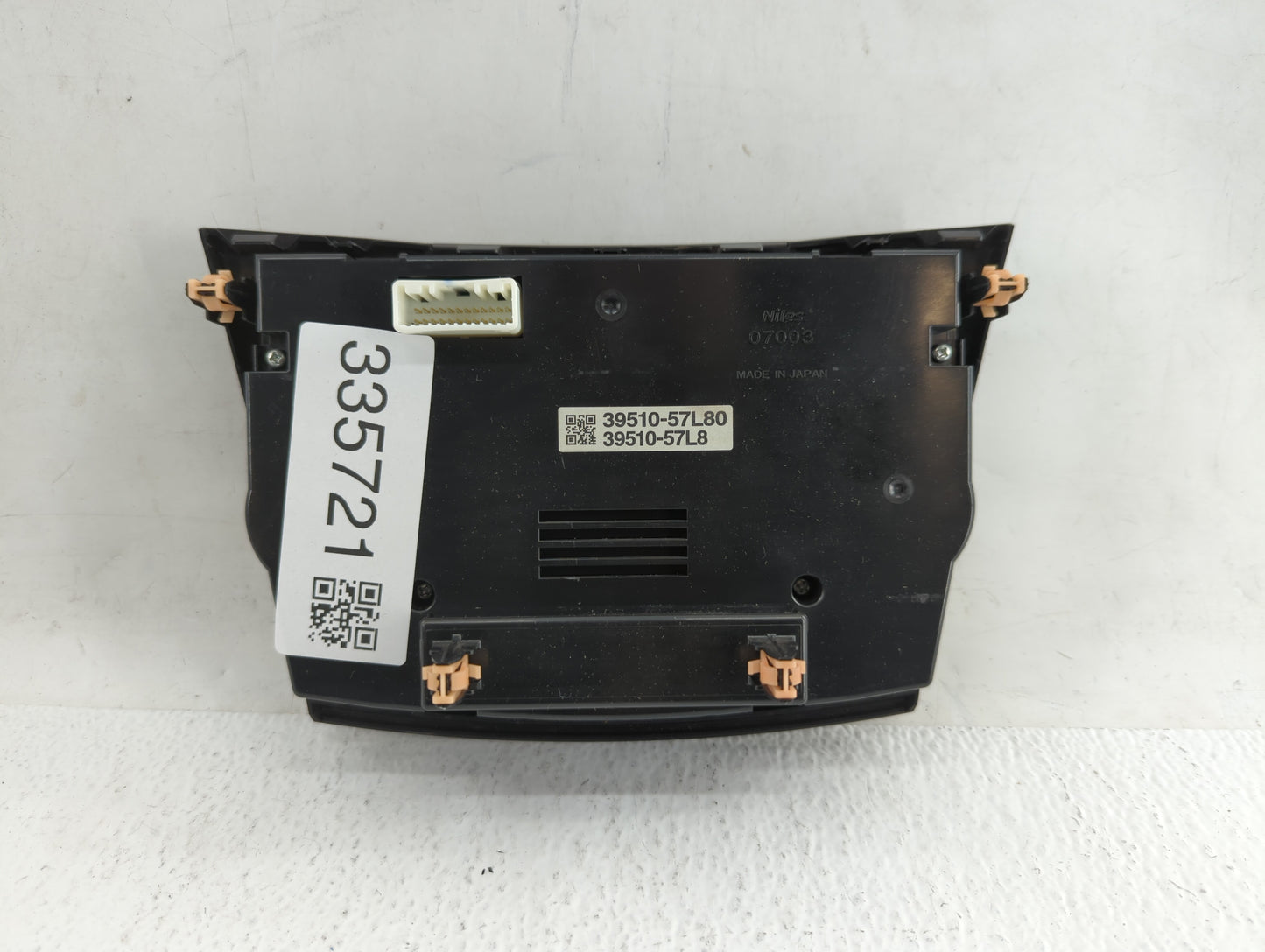 2010-2013 Suzuki Kizashi Climate Control Module Temperature AC/Heater Replacement P/N:39510-57L80 Fits Fits 2010 2011 2012 2