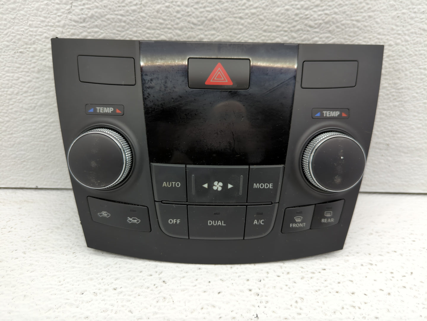 2010-2013 Suzuki Kizashi Climate Control Module Temperature AC/Heater Replacement P/N:39510-57L80 Fits Fits 2010 2011 2012 2