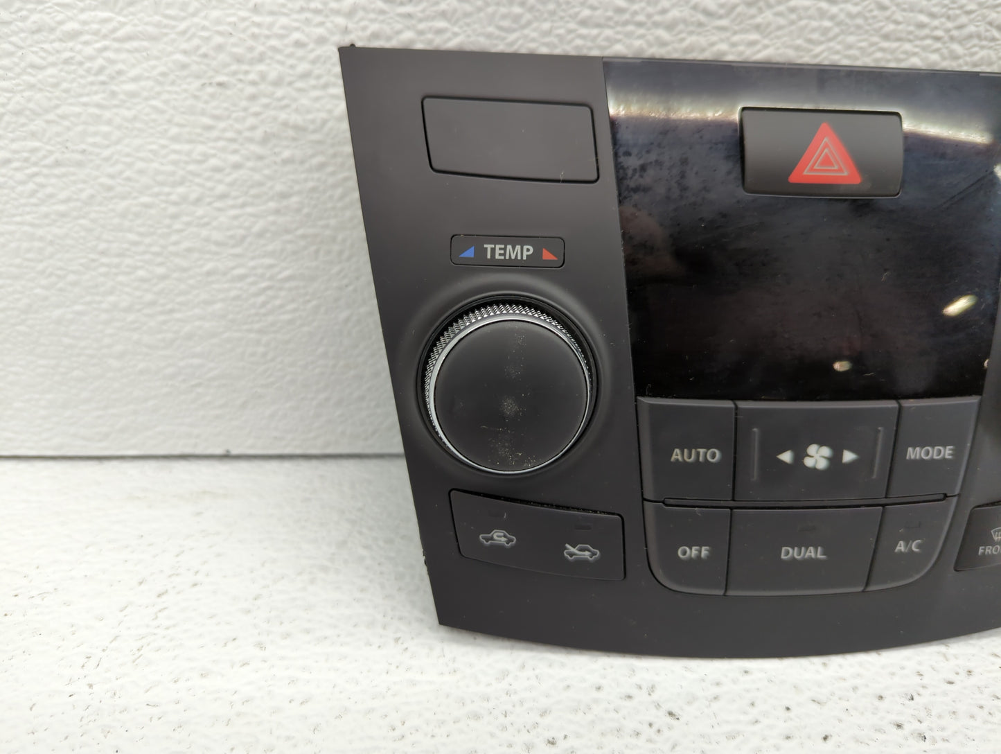 2010-2013 Suzuki Kizashi Climate Control Module Temperature AC/Heater Replacement P/N:39510-57L80 Fits Fits 2010 2011 2012 2