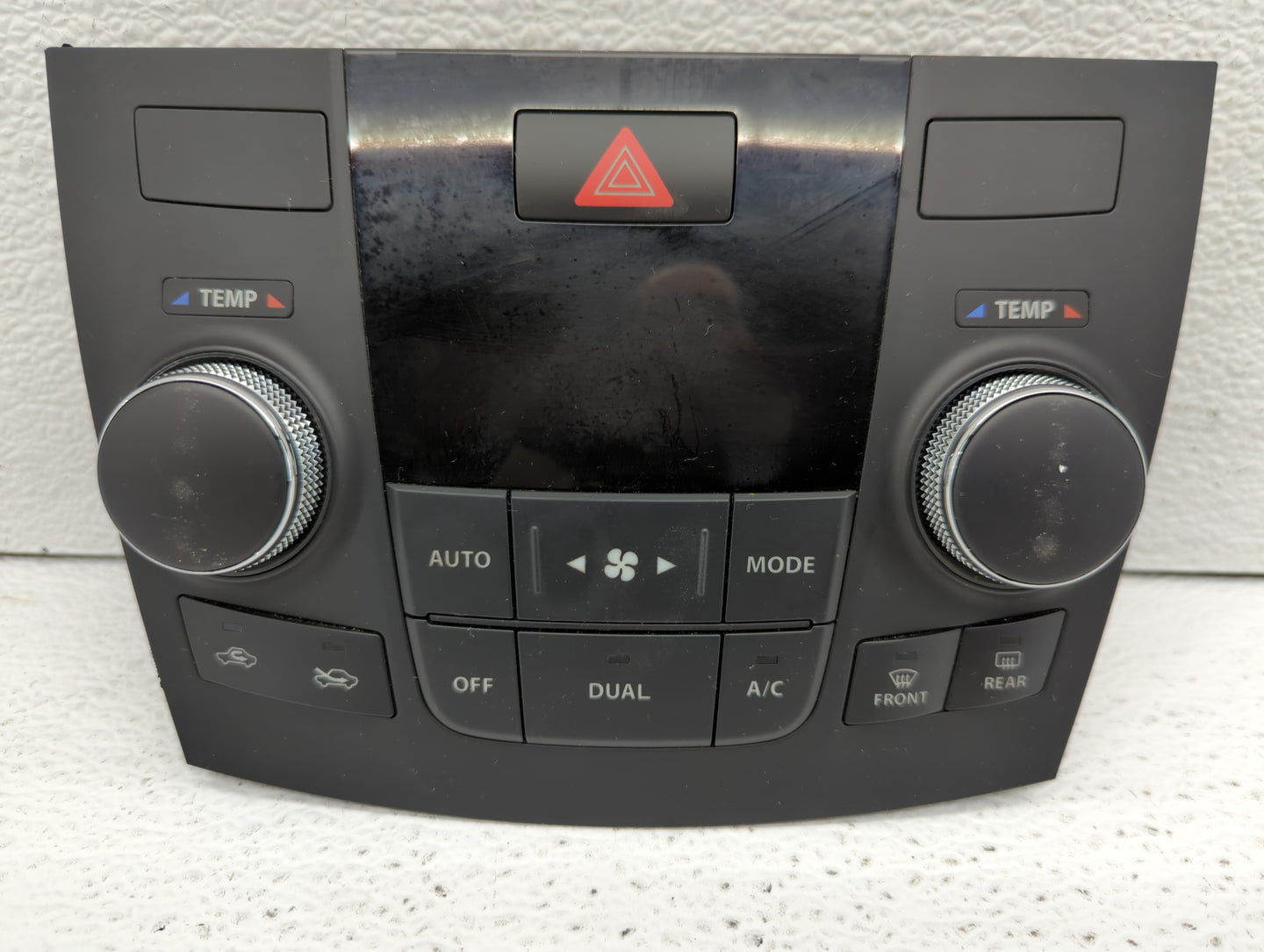 2010-2013 Suzuki Kizashi Climate Control Module Temperature AC/Heater Replacement P/N:39510-57L80 Fits Fits 2010 2011 2012 2