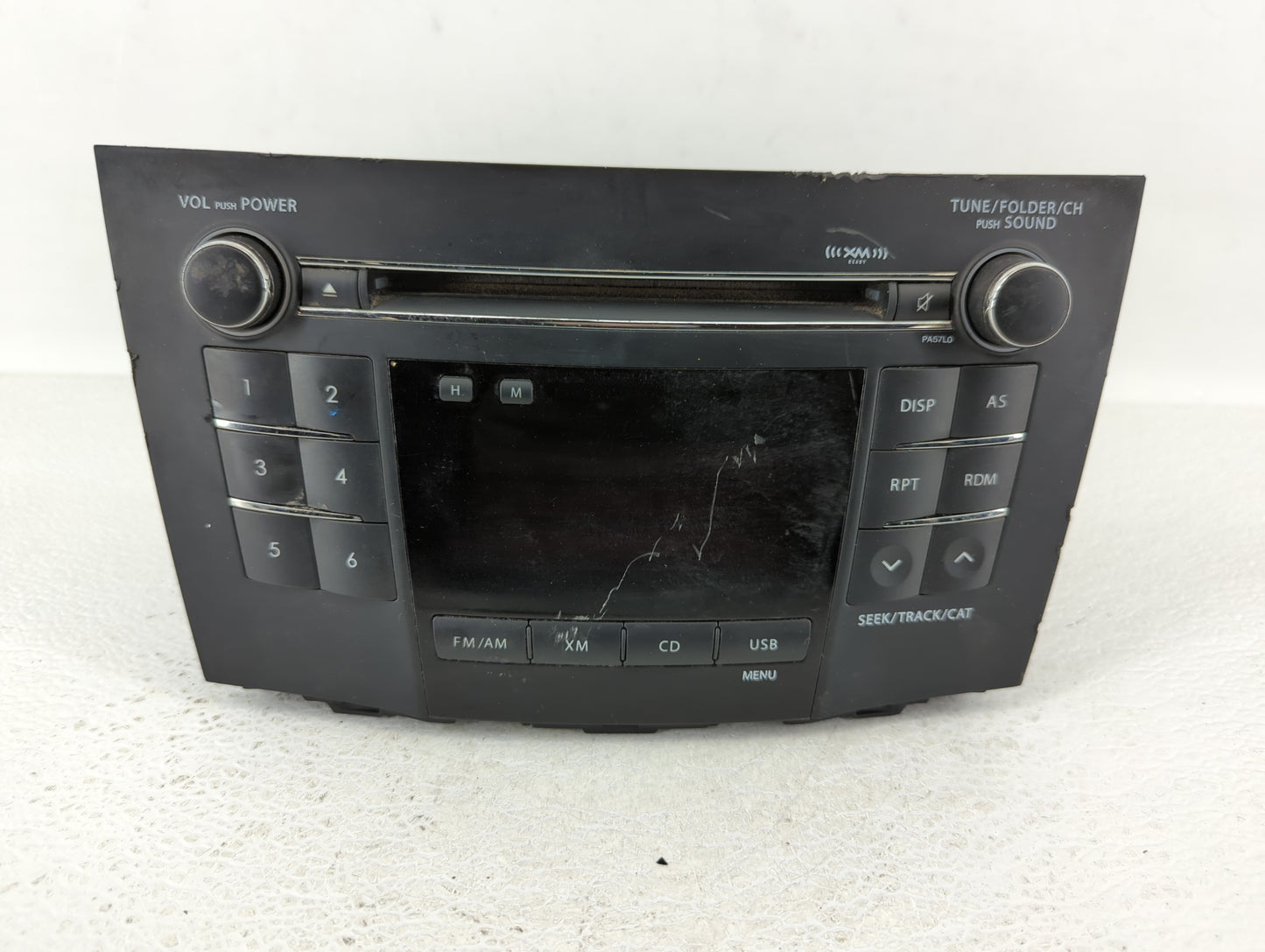 2010-2013 Suzuki Kizashi Am Fm Cd Player Radio Receiver - Oemusedautoparts1.com