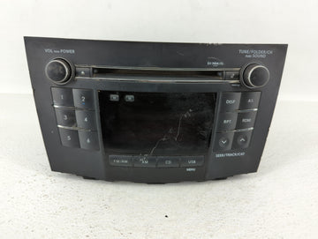 2010-2013 Suzuki Kizashi Am Fm Cd Player Radio Receiver - Oemusedautoparts1.com