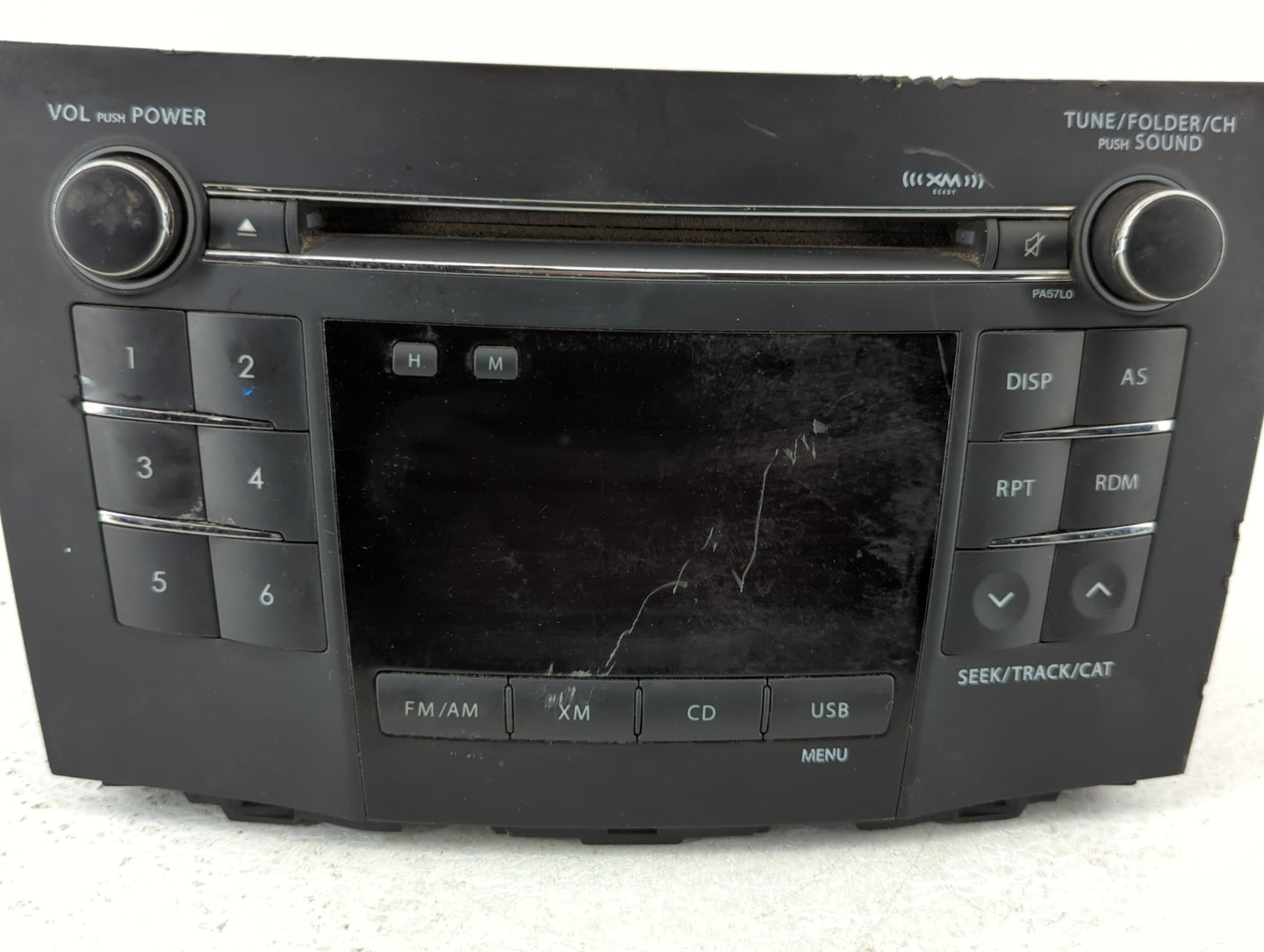 2010-2013 Suzuki Kizashi Am Fm Cd Player Radio Receiver - Oemusedautoparts1.com