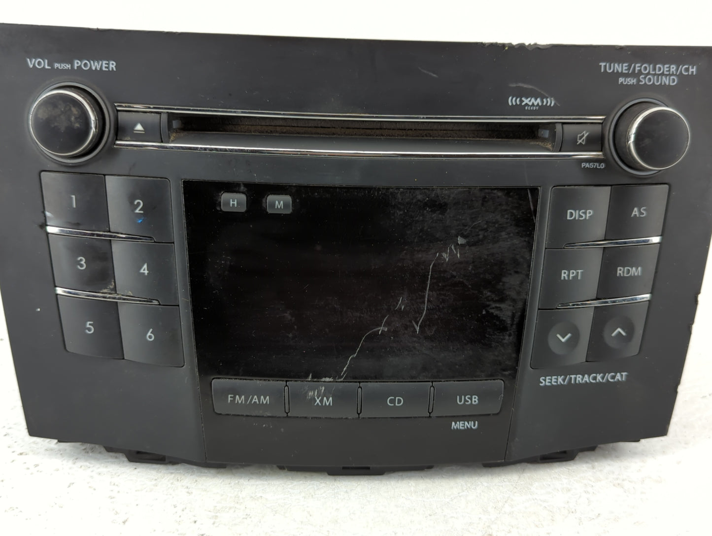 2010-2013 Suzuki Kizashi Am Fm Cd Player Radio Receiver - Oemusedautoparts1.com