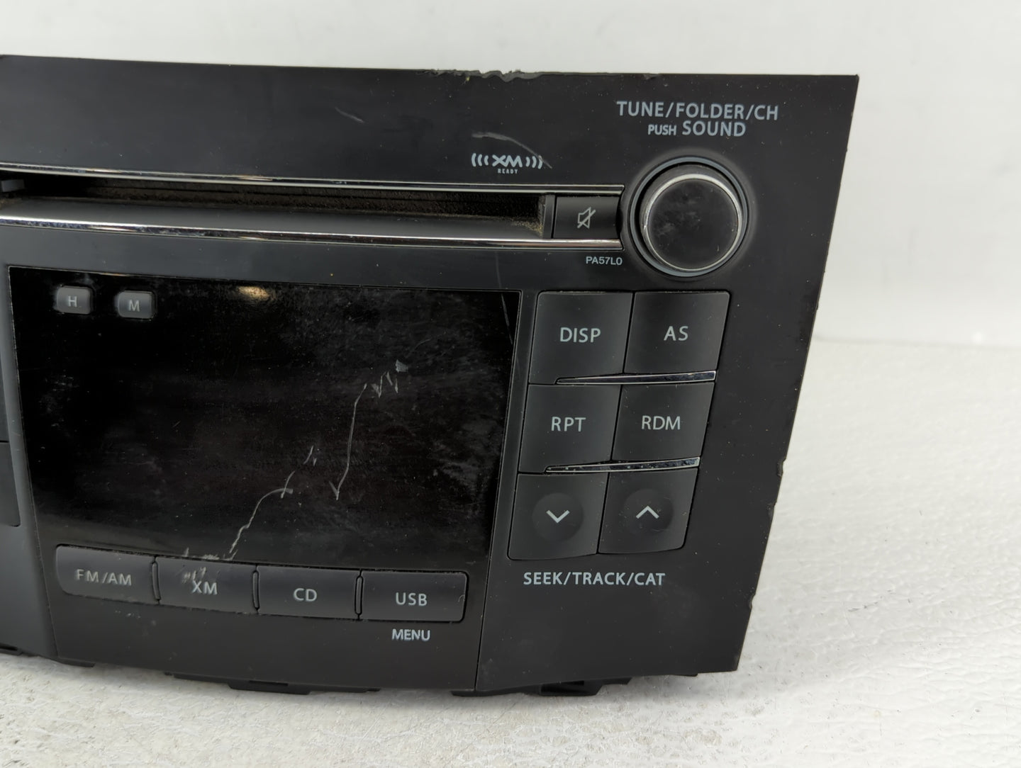 2010-2013 Suzuki Kizashi Am Fm Cd Player Radio Receiver - Oemusedautoparts1.com