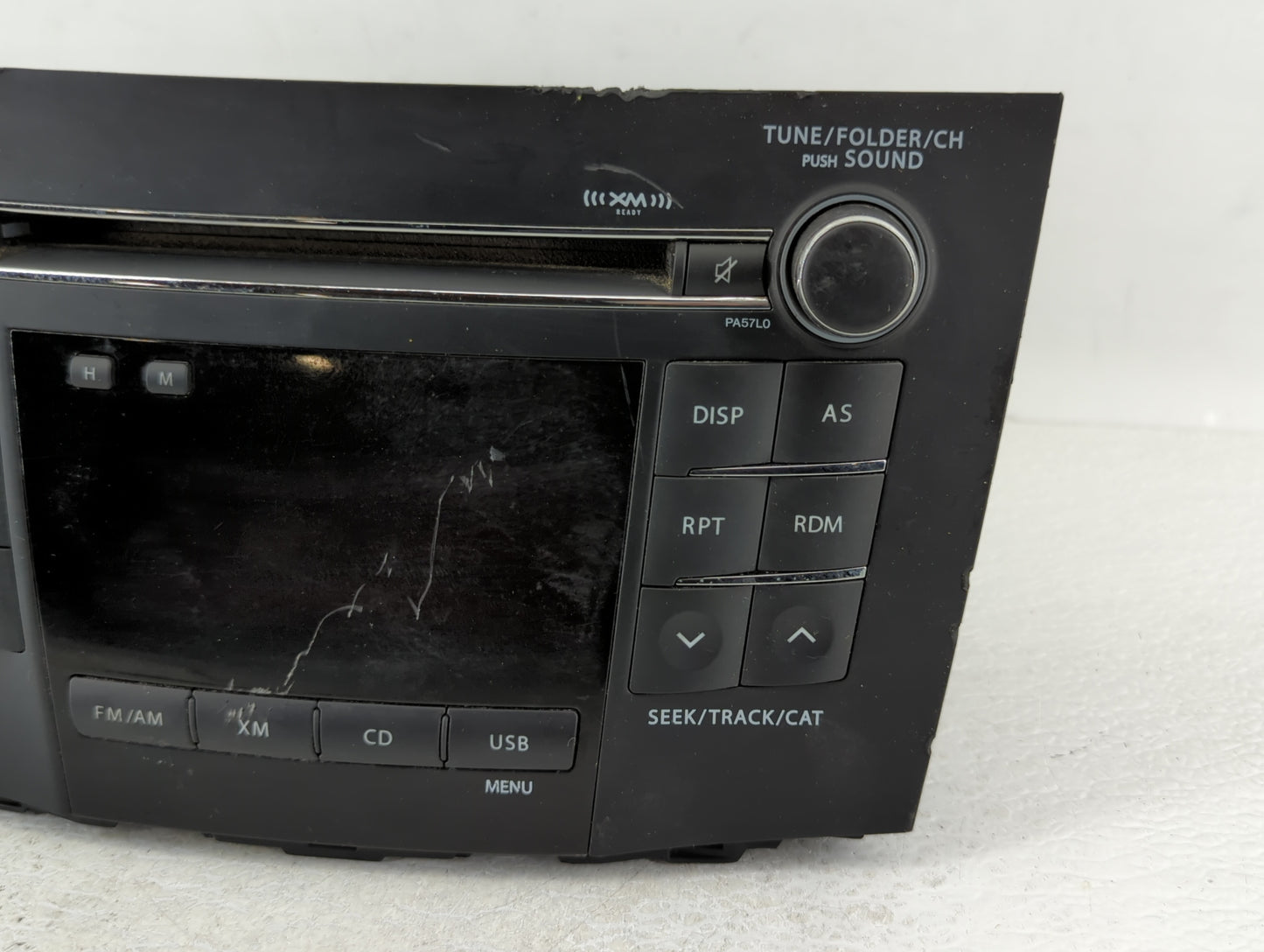 2010-2013 Suzuki Kizashi Am Fm Cd Player Radio Receiver - Oemusedautoparts1.com