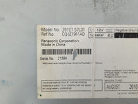 2010-2013 Suzuki Kizashi Am Fm Cd Player Radio Receiver - Oemusedautoparts1.com