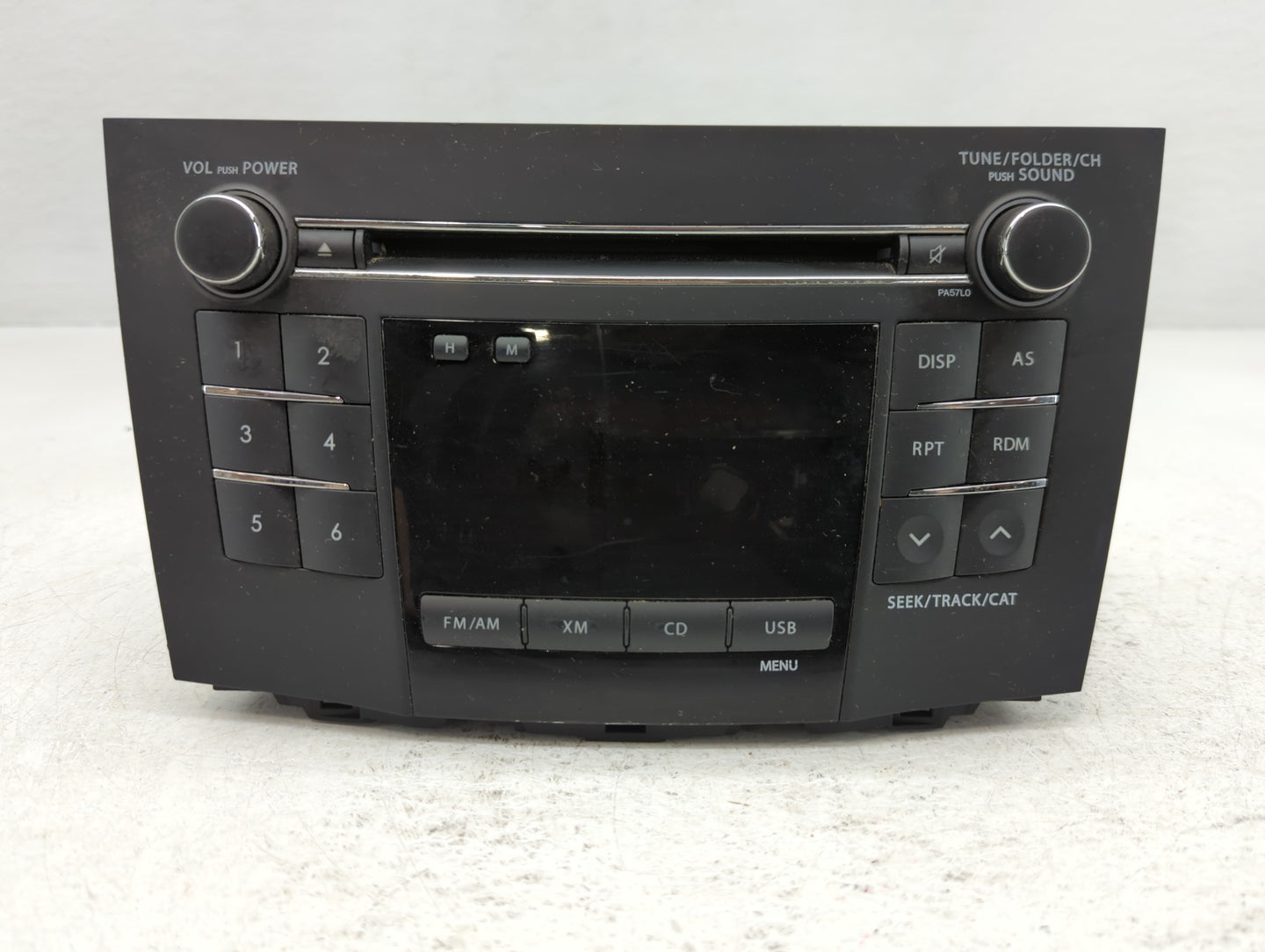2010-2013 Suzuki Kizashi Am Fm Cd Player Radio Receiver - Oemusedautoparts1.com