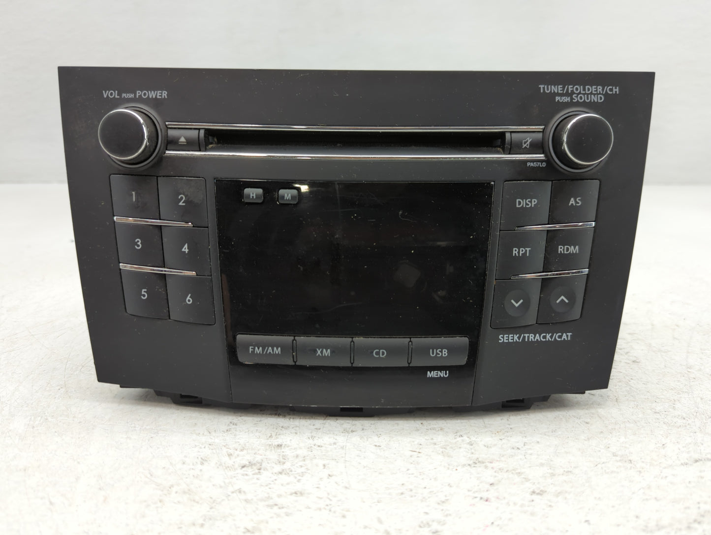 2010-2013 Suzuki Kizashi Am Fm Cd Player Radio Receiver - Oemusedautoparts1.com