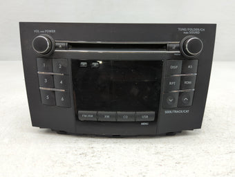 compare product 2010-2013 Suzuki Kizashi Am Fm Cd Player Radio Receiver